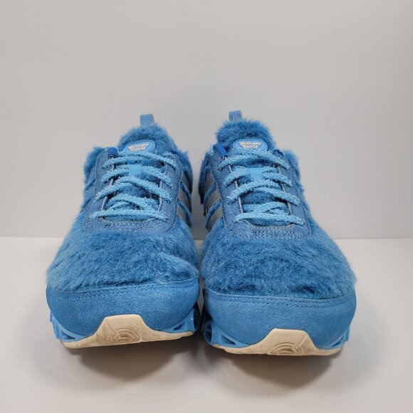 Adidas Kerwin Frost MicroBounce YTI Men's Blue Sneakers GX6446 US Size 11 Sample - Picture 3 of 8